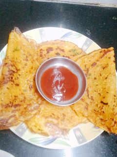 ચણાના લોટના પુડલા{ Besan pudla recipe in Gujarati } રેસીપી મુખ્ય ફોટો