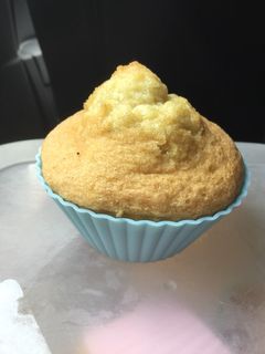 Una foto de Magdalenas caseras con Thermomix