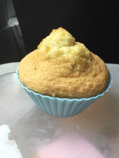 Una foto de Magdalenas caseras con Thermomix