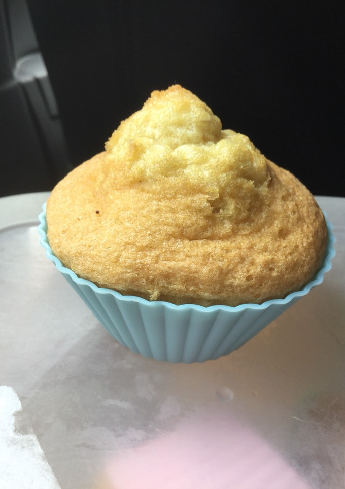 Una foto de Magdalenas caseras con Thermomix