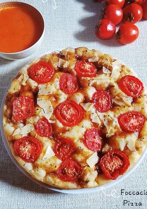 Foto resep Focaccia Pizza