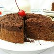 Choco Crumble Banana Cake