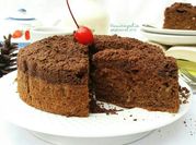 Gambar pisang crumble cake
