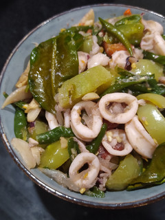 Foto resep Cumi Tomat & Cabe Hijau