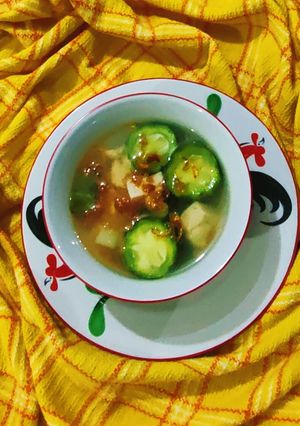Foto resep Sup Ayam Oyong Praktis✅