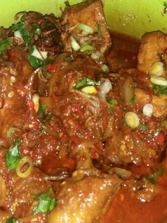 Foto resep Ayam tahu semur bali