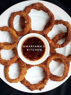 A picture of Onion rings.