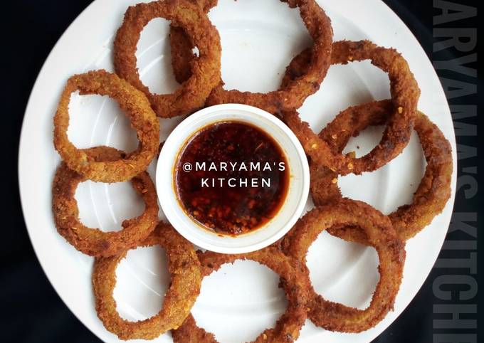 Simple Way to Make Homemade Onion rings