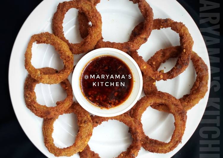 Simple Way to Make Perfect Onion rings