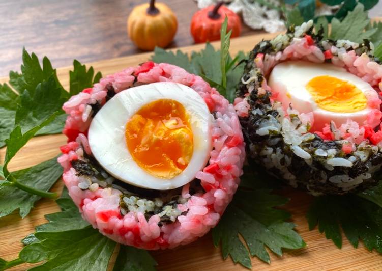 Easiest Way to Make Award-winning Halloween Onigiri