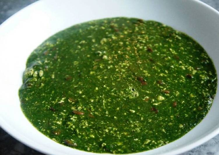 Recipe of Homemade Hot ewedu soup