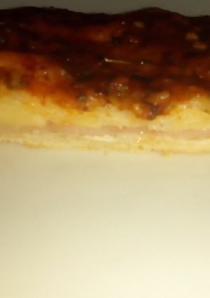Una foto de Pizza Rellena