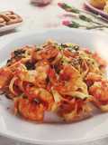 Pasta con Camarones 🍤