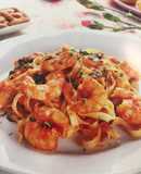 Pasta con Camarones 🍤