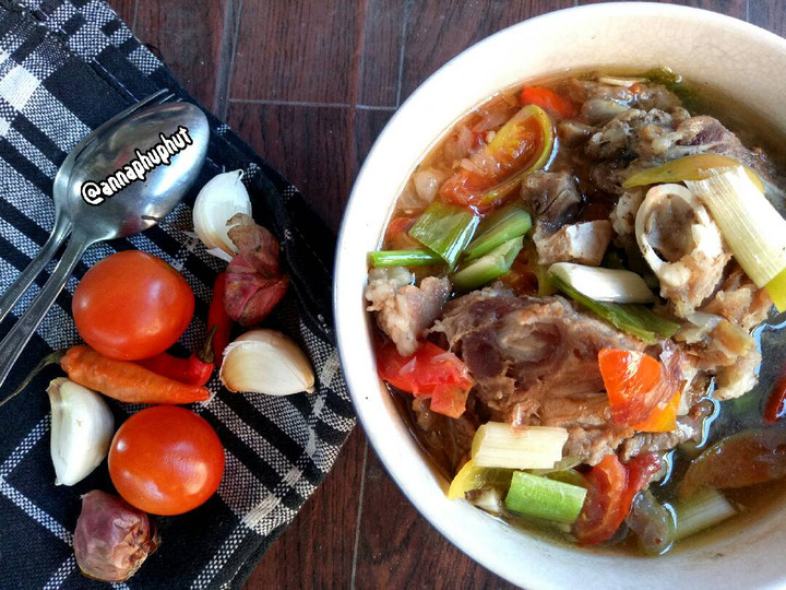 Anti Ribet, Bikin Asem asem daging Ekonomis