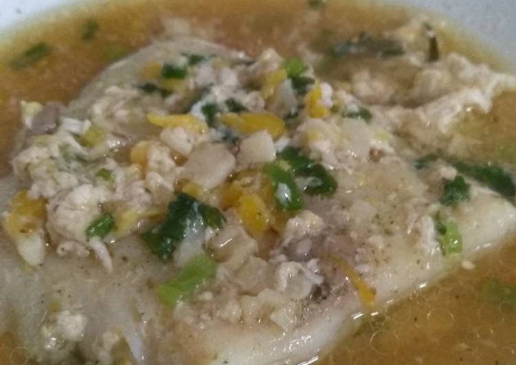 Steamed Dory Korean style / Dori kukus ala Korea