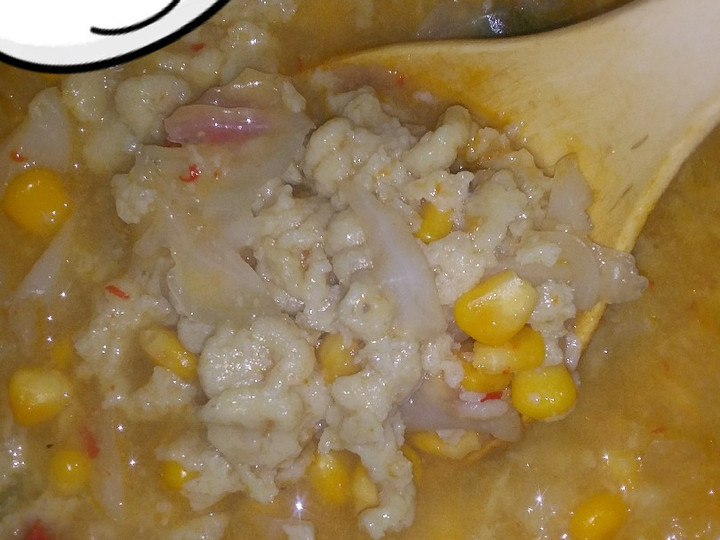 Anti Ribet, Memasak Sup jagung telur (makanan untuk tanggal tua😂) Gampang