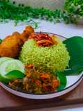 Nasi Lemak Pandan