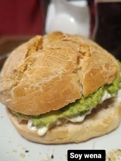 Una foto de Pan de hamburguesa