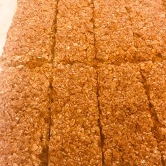 Simple flapjacks A picture of Simple flapjacks.