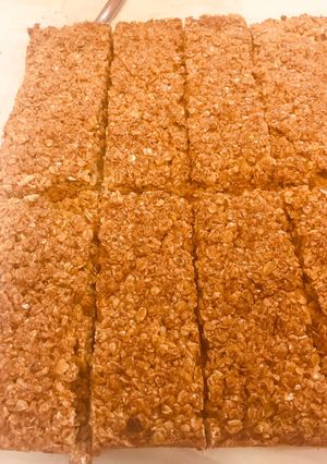 A picture of Simple flapjacks.
