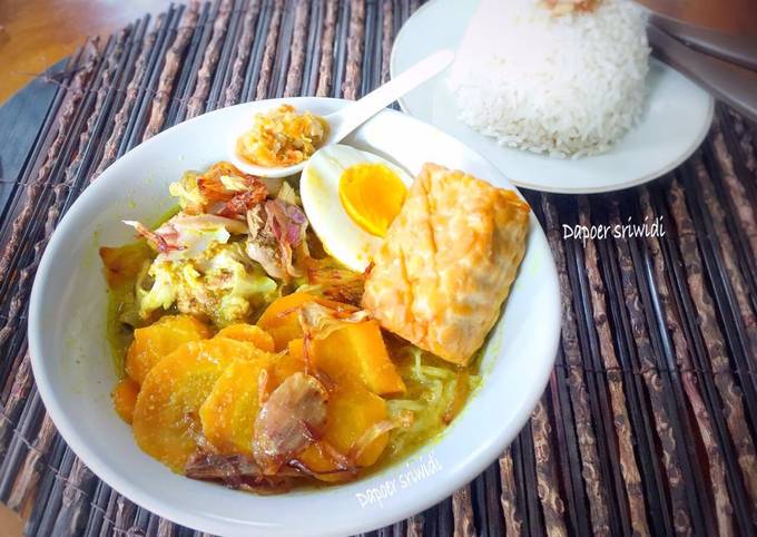 Soto ayam wortel (#postingrame2_soto)