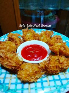 Foto resep Bola-bola Hash Browns