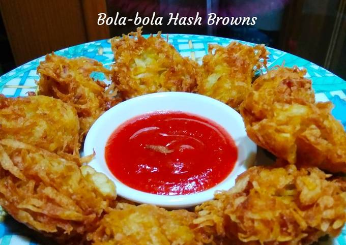 Bola-bola Hash Browns