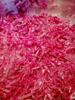 Forralt boros, párolt lilakáposzta recept fotója