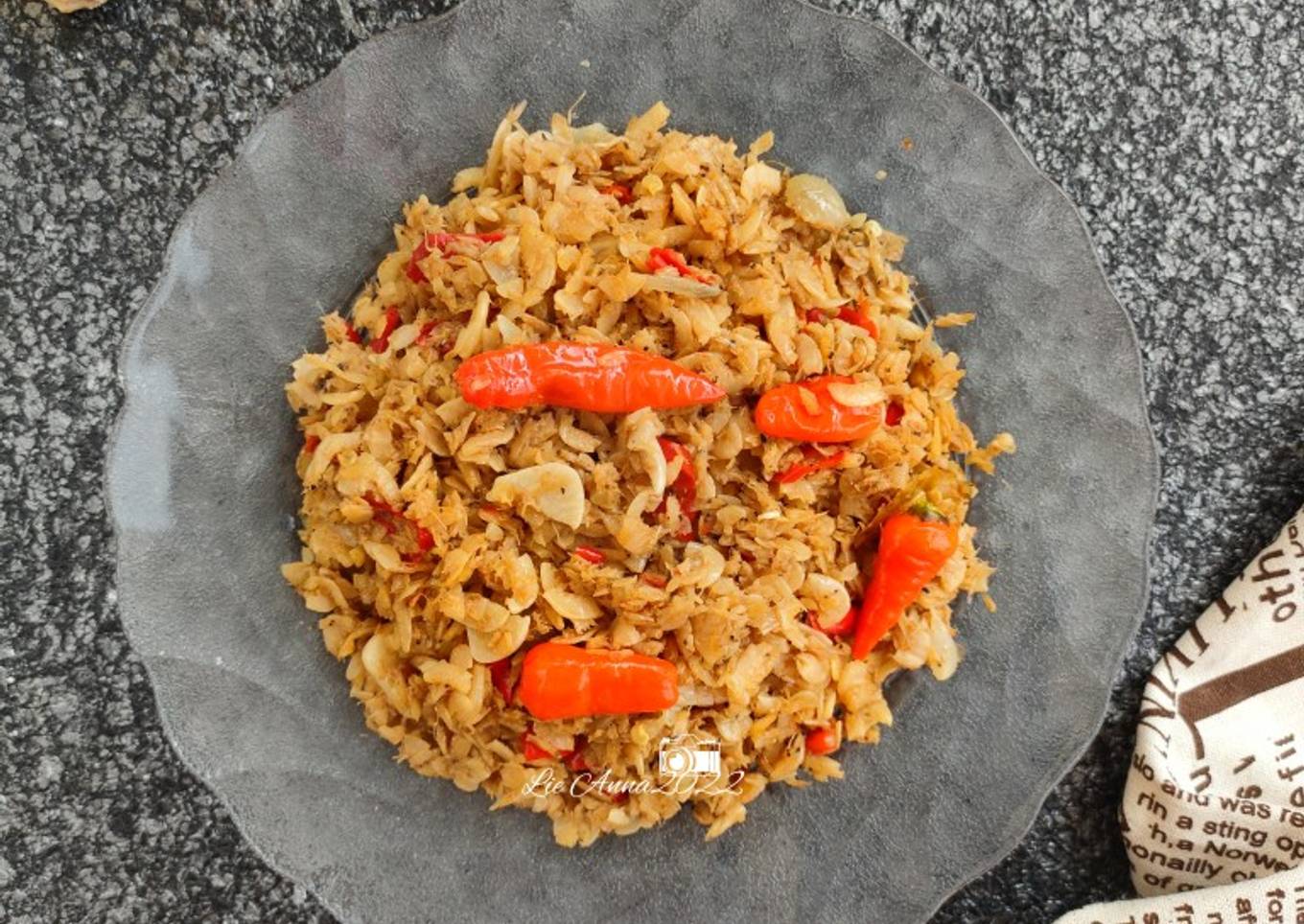 Oseng Udang Papai