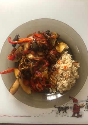 Hagymás ördögszekér gomba recept fotója