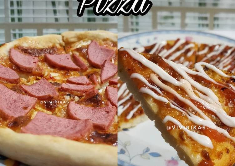Resep Pizza (easy n yummy), Enak