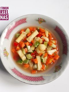 Foto resep Acar timun wortel nanas