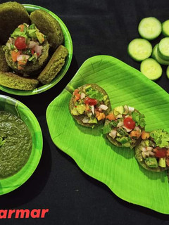 ઢોકલા એ સાલસા (Dhokla E Salsa Recipe in Gujarati) રેસીપી મુખ્ય ફોટો