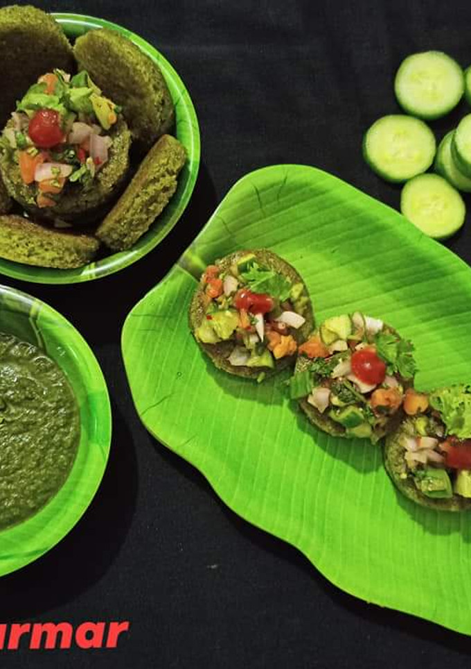 ઢોકલા એ સાલસા (Dhokla E Salsa Recipe in Gujarati) રેસીપી મુખ્ય ફોટો