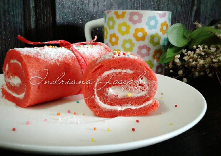 Mini roll cake 1 telur