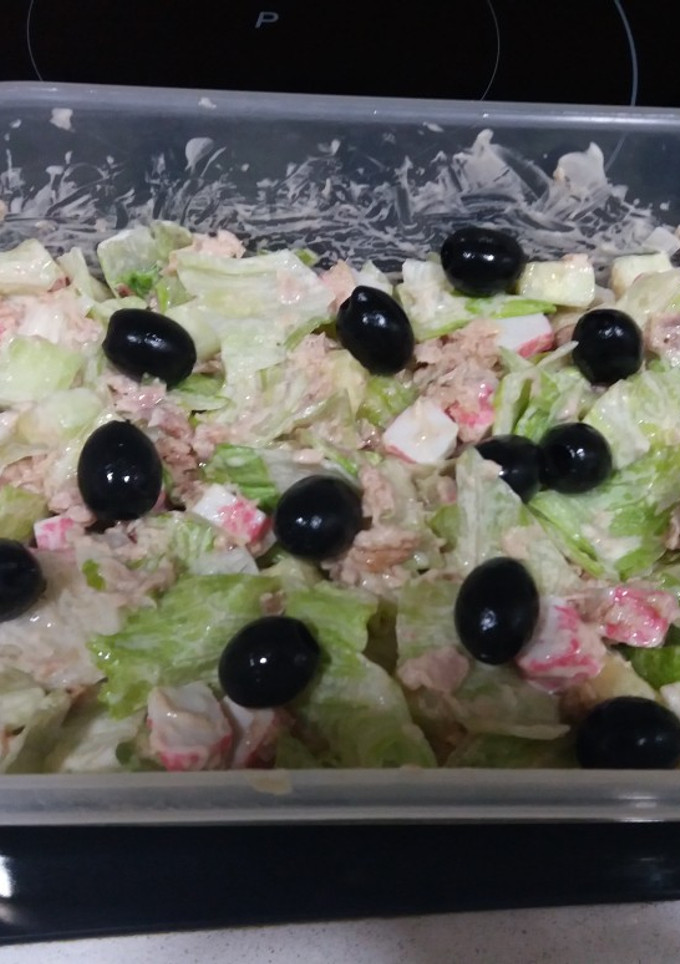 Una foto de Ensalada de bocas de mar