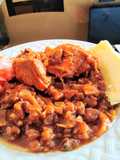 Carapulcra de pollo