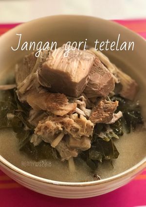 Foto resep “Jangan” gori tetelan