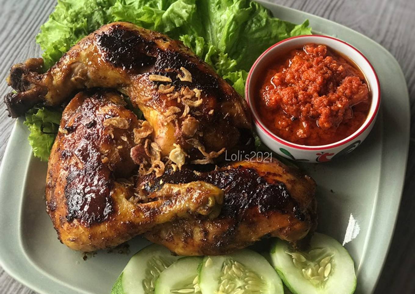 Ayam Bakar Wong Solo