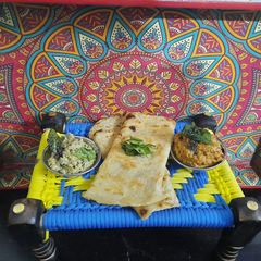 A picture of Rawa dosa.