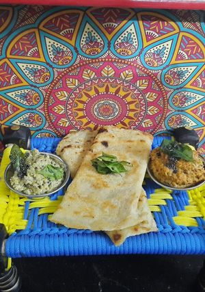A picture of Rawa dosa.