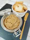 Paté de boletus y castañas al Pedro Ximénez