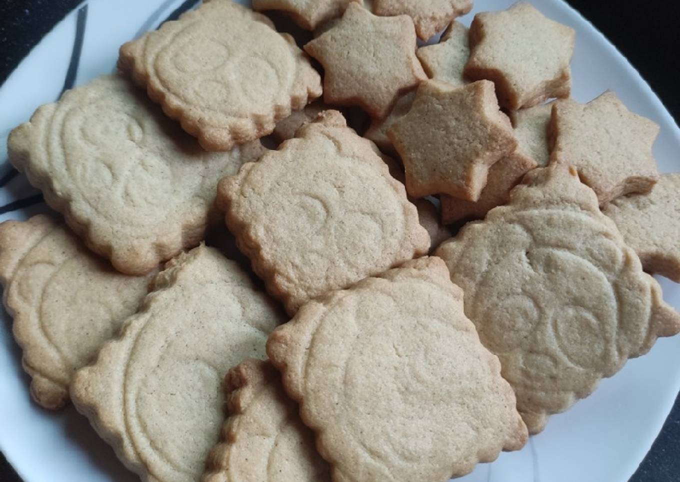 Galletas de mantequilla en Mambo