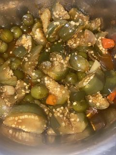 Foto resep Terong sambal ikan teri