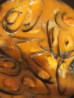 Una foto de Mejillones en Salsa Marinera Picante