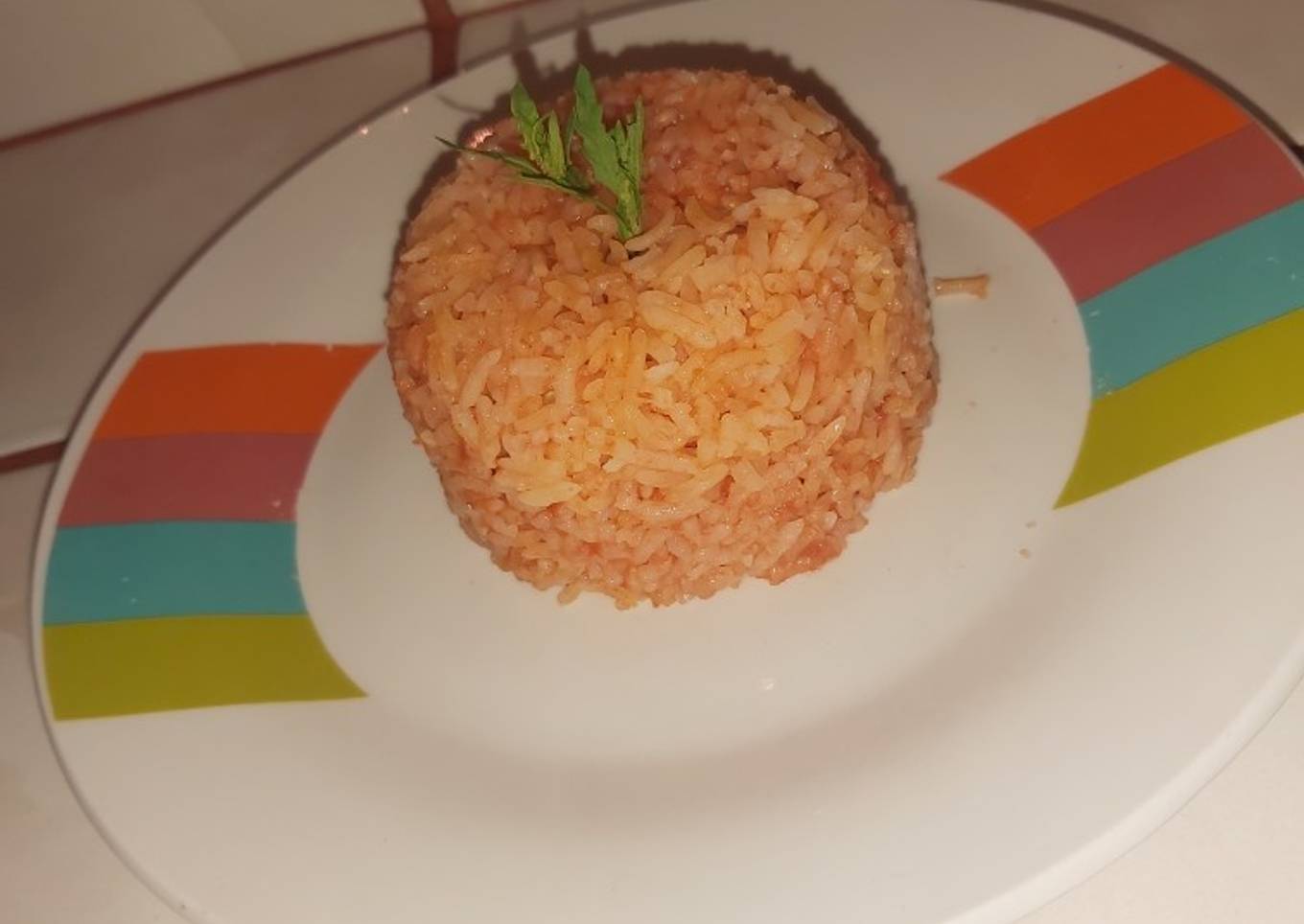 Arroz rojo