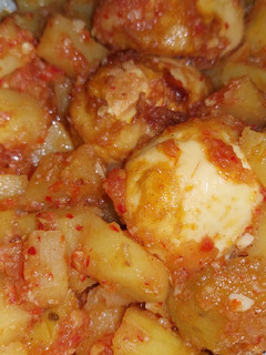 Foto resep Telur kentang balado