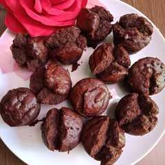 รูปของ 37. Bolu Kukus Santan Gula Aren (tanpa telur dan mixer)