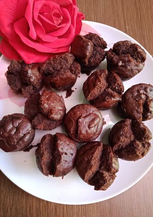 Foto resep 37. Bolu Kukus Santan Gula Aren (tanpa telur dan mixer)